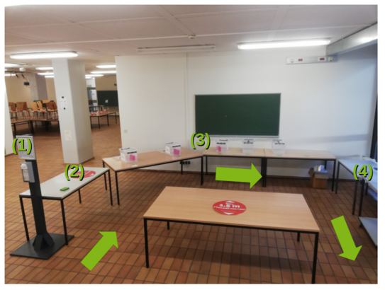 Anleitung zur Probenabgabe